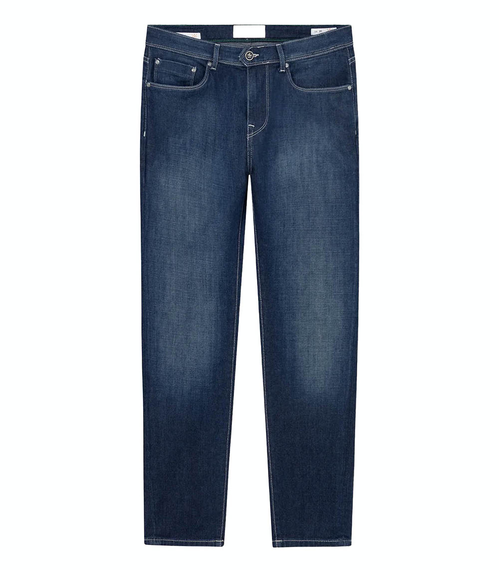 Jean Homme AD38 Dark Stone /Beige ACE DENIM