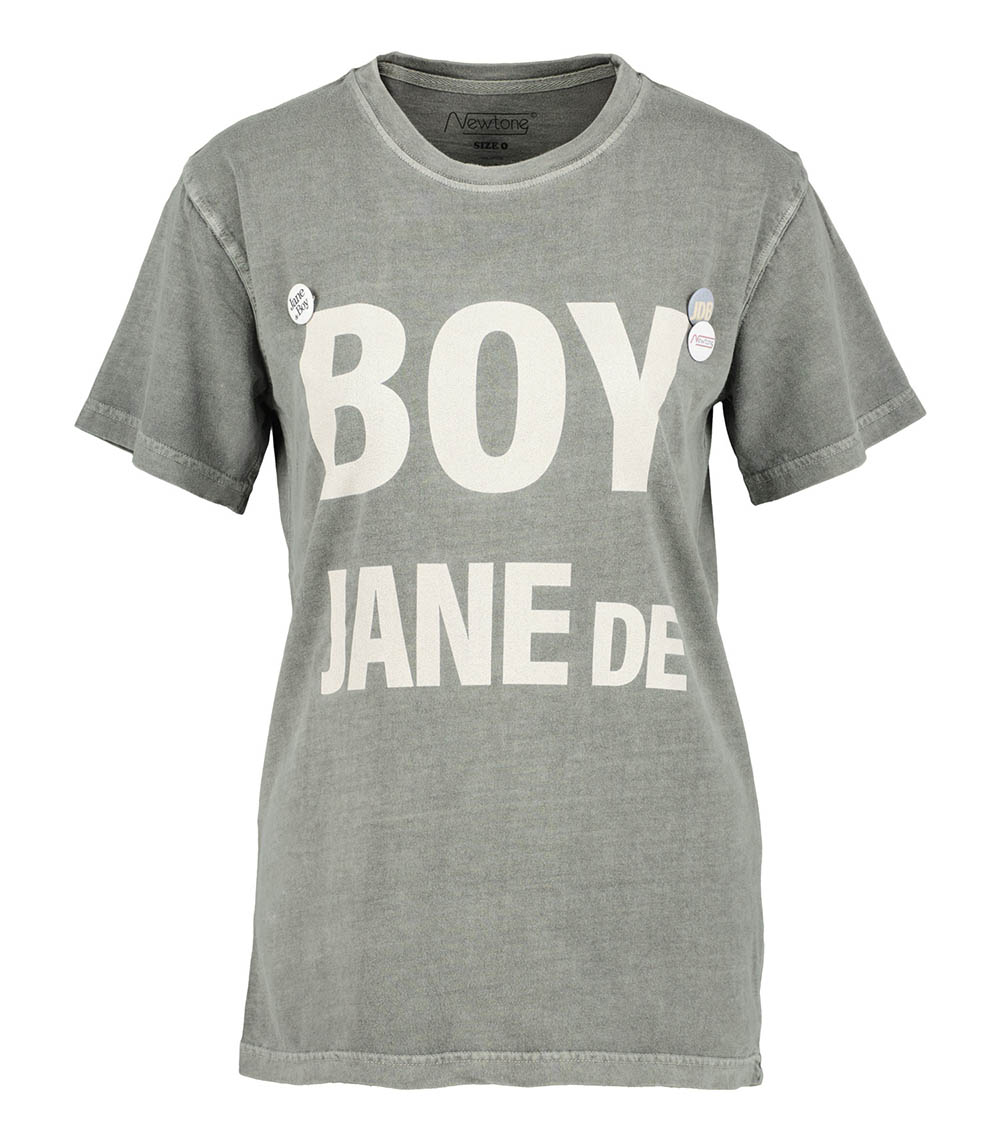 Tee-shirt Trucker Boy Jane De Pepper Newtone