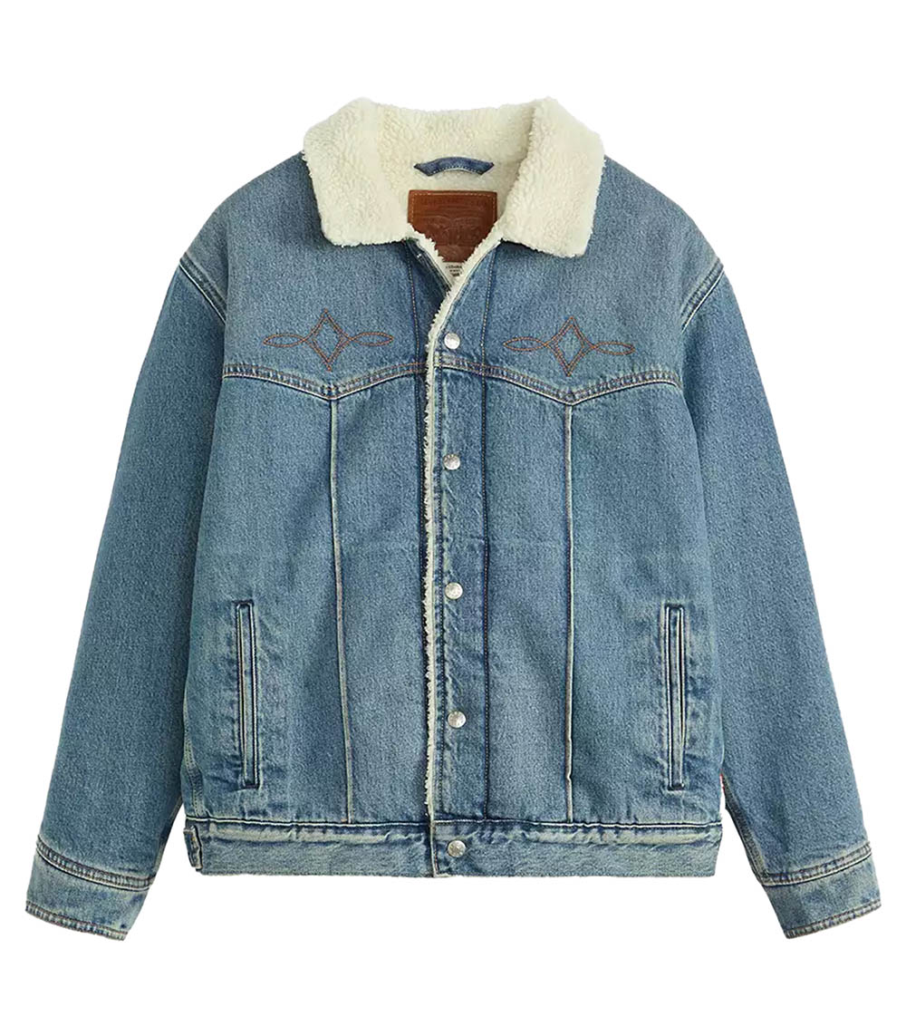 Veste Western Sherpa Truck Levi's