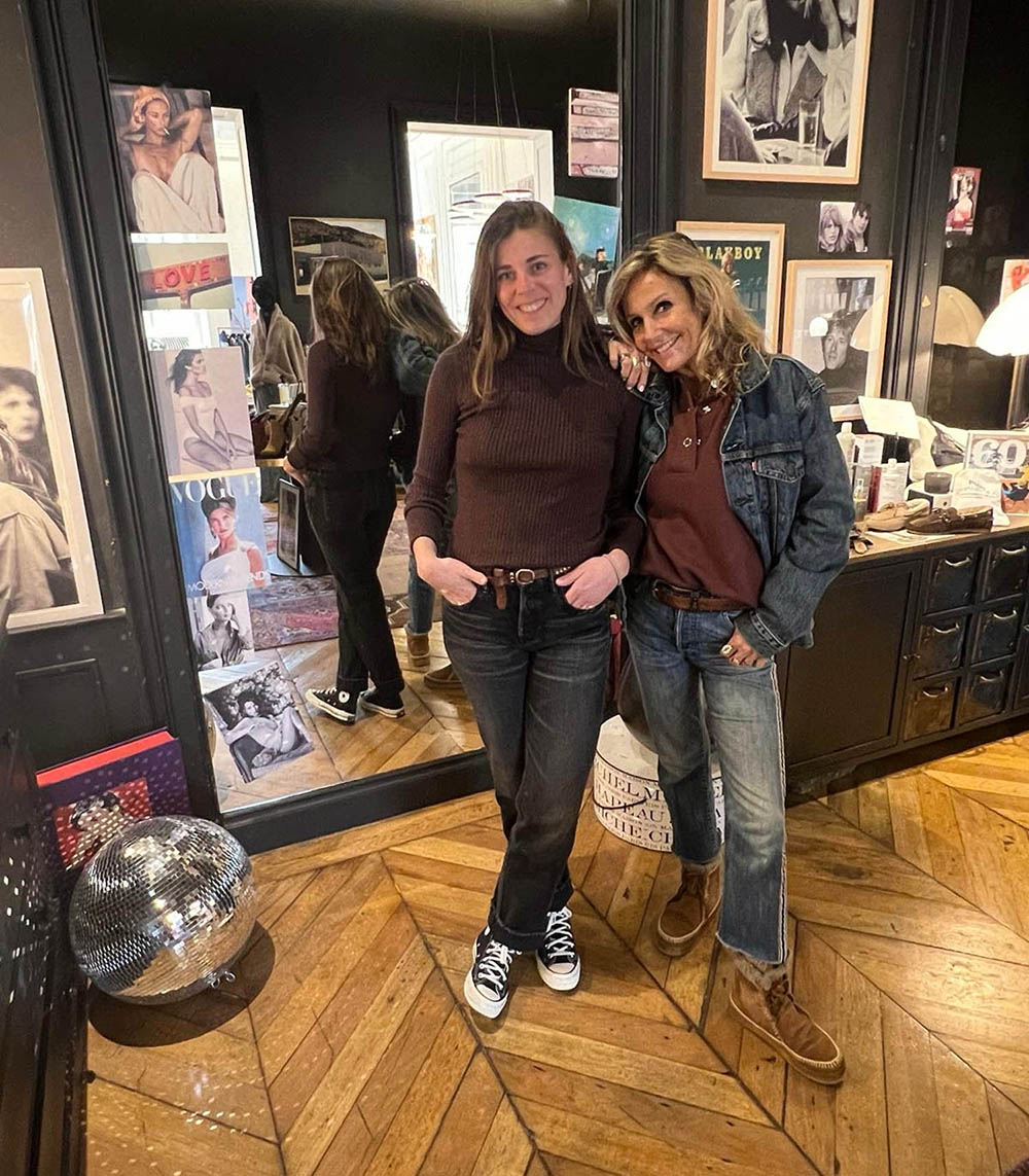 Tee-shirt col roulé manches longues Majestic Filatures