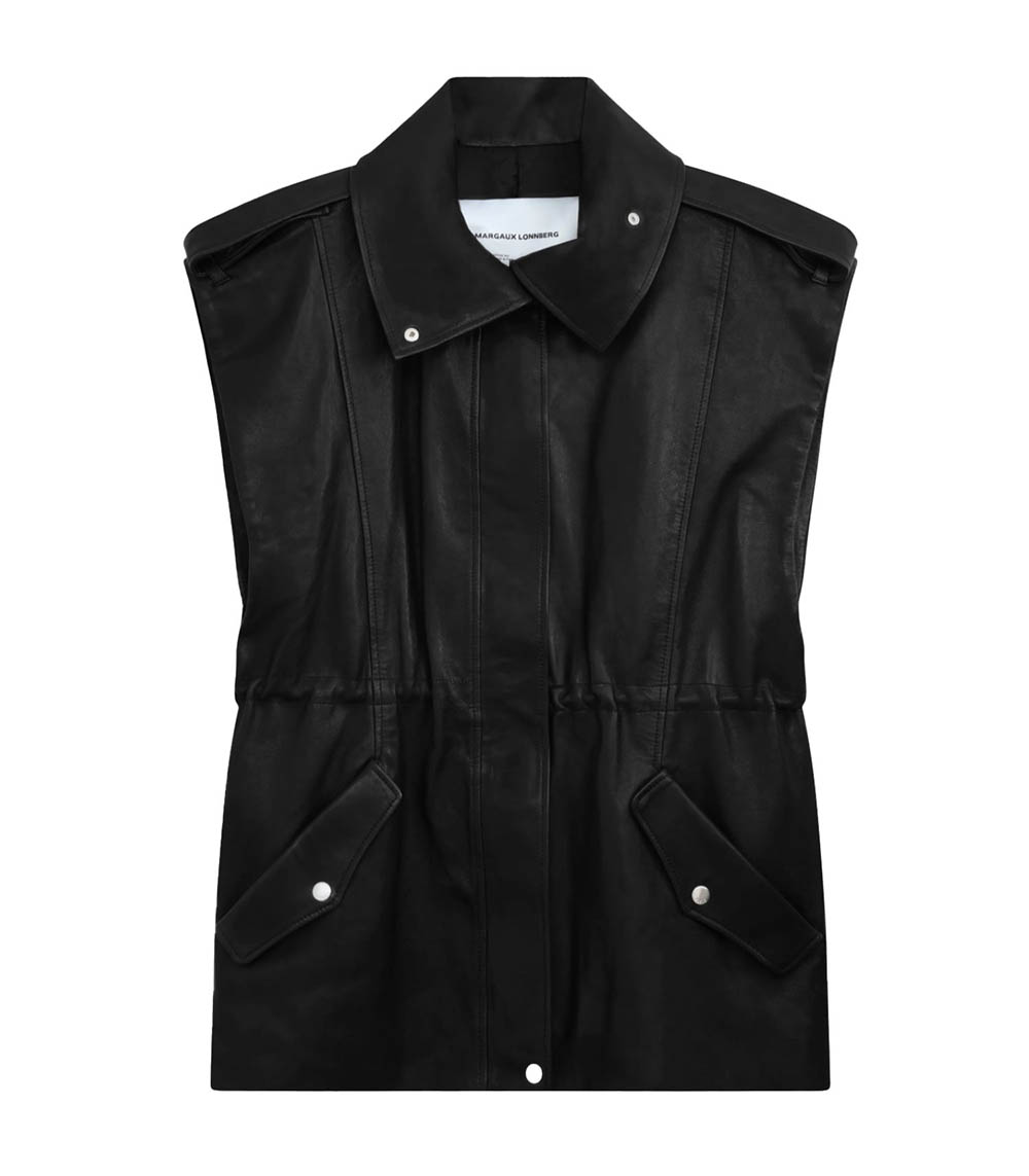 Blouson Astor Noir Margaux Lonnberg