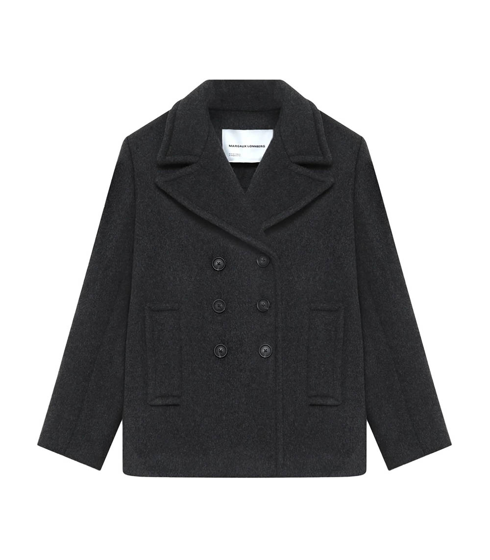 Manteau Casey Anthracite Margaux Lonnberg