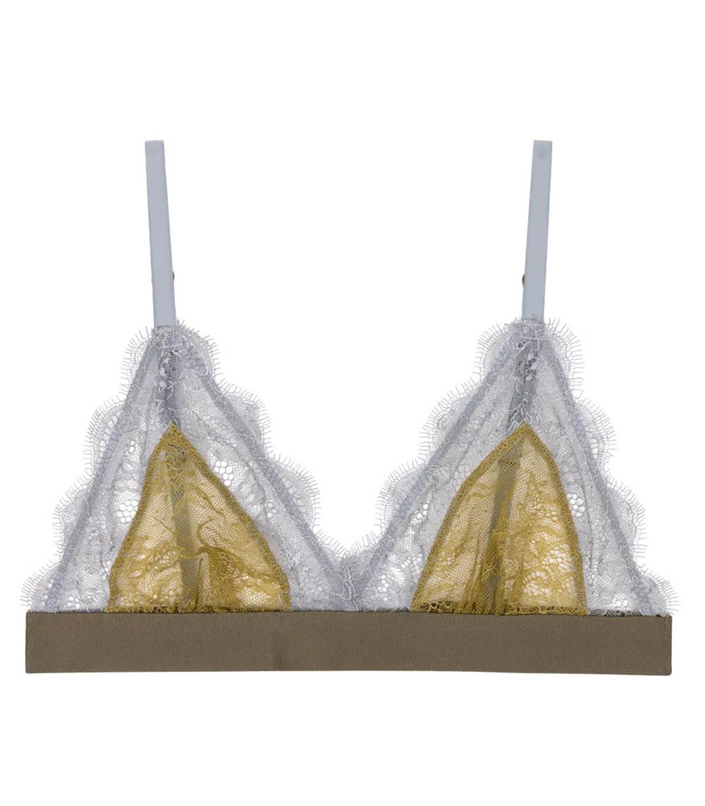 Soutien Gorge Love Lace green Love Stories