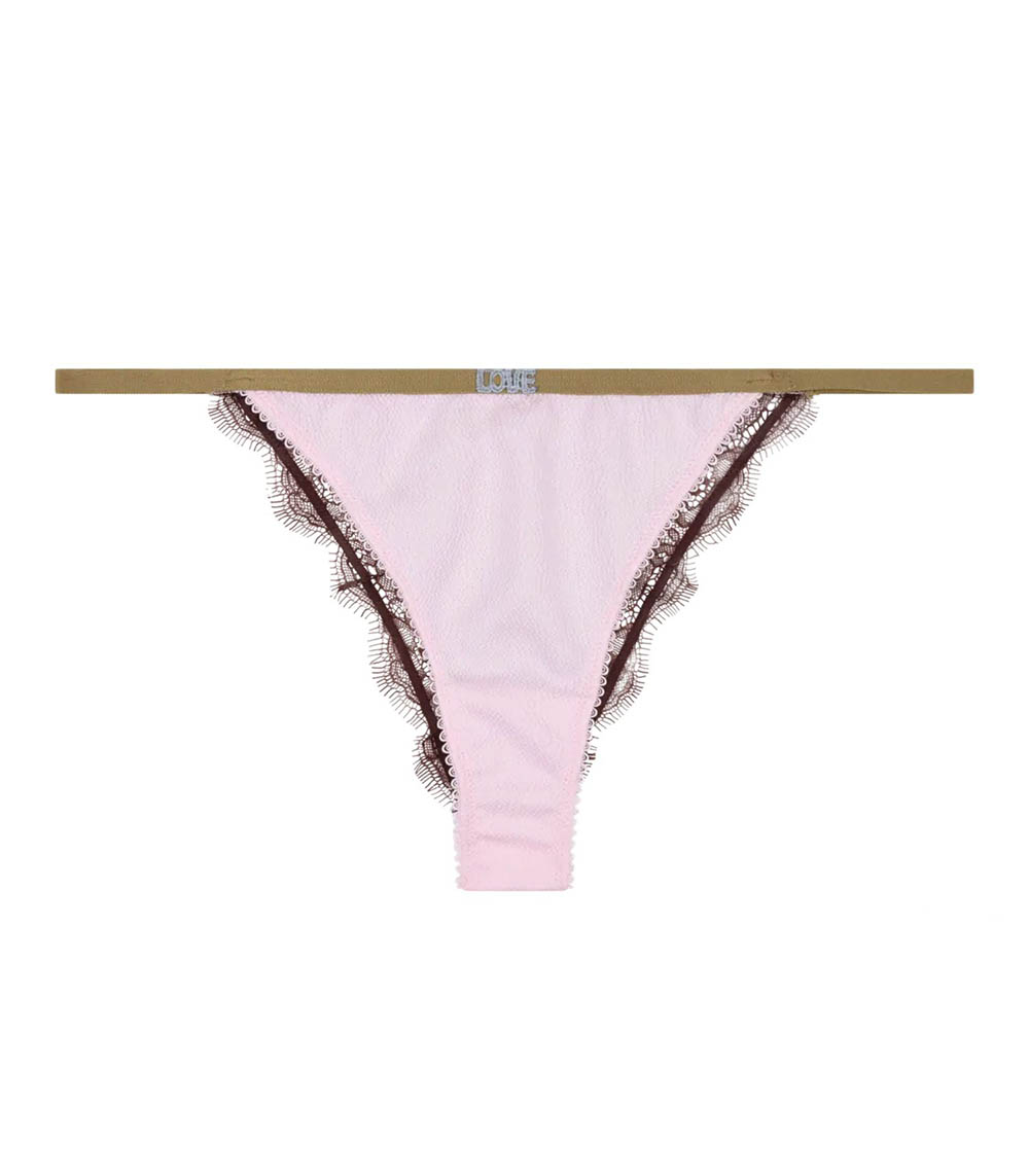 Tanga Charlotte Pink Love Stories