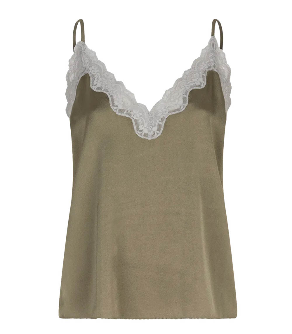 Caraco Pip Green Love Stories