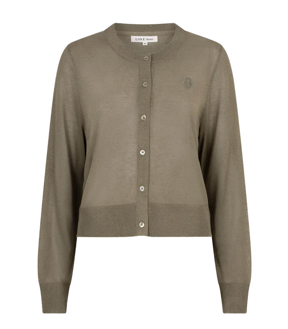 Cardigan Miranda Green Love Stories