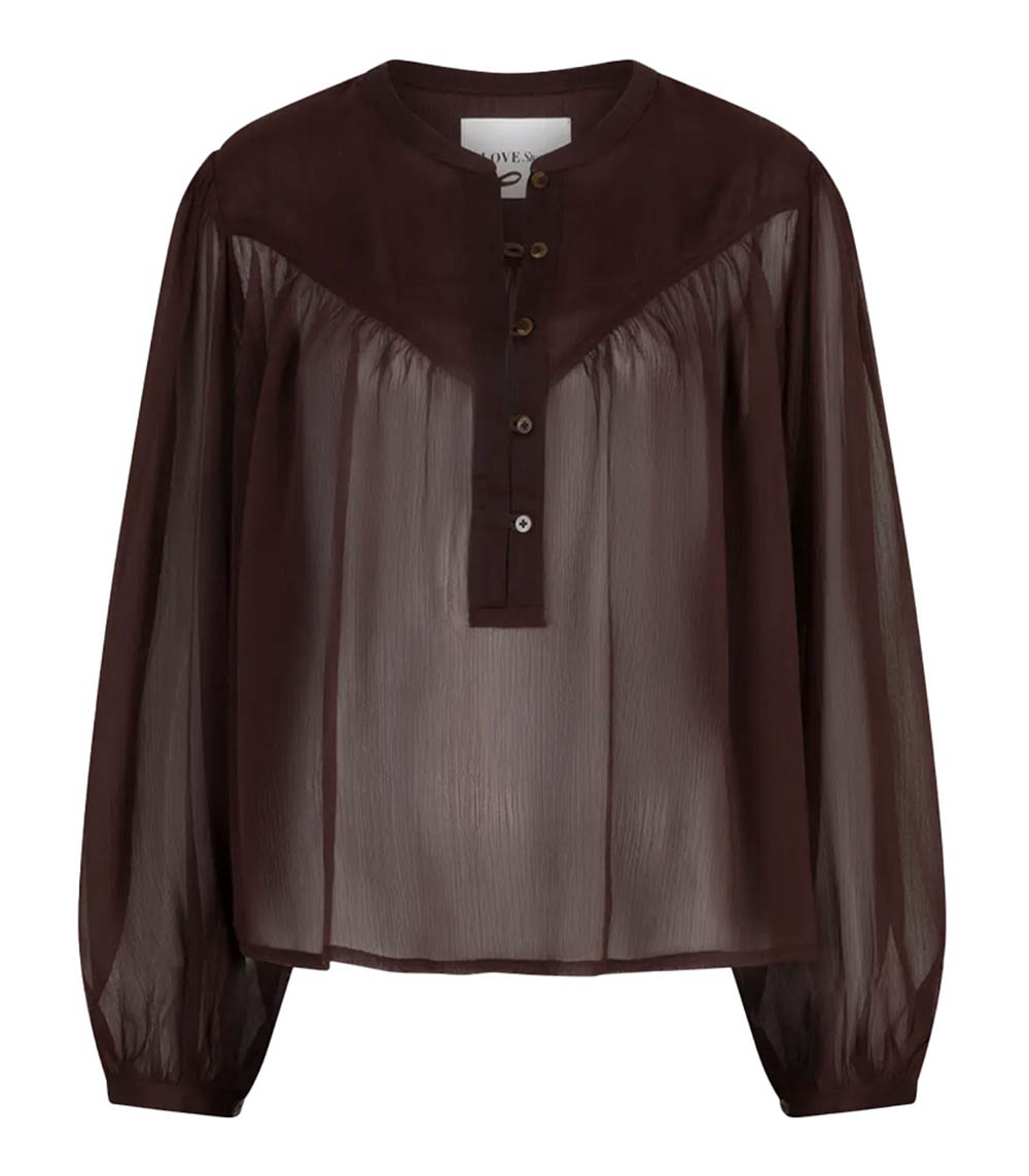 Chemise Breeze Marron Love Stories