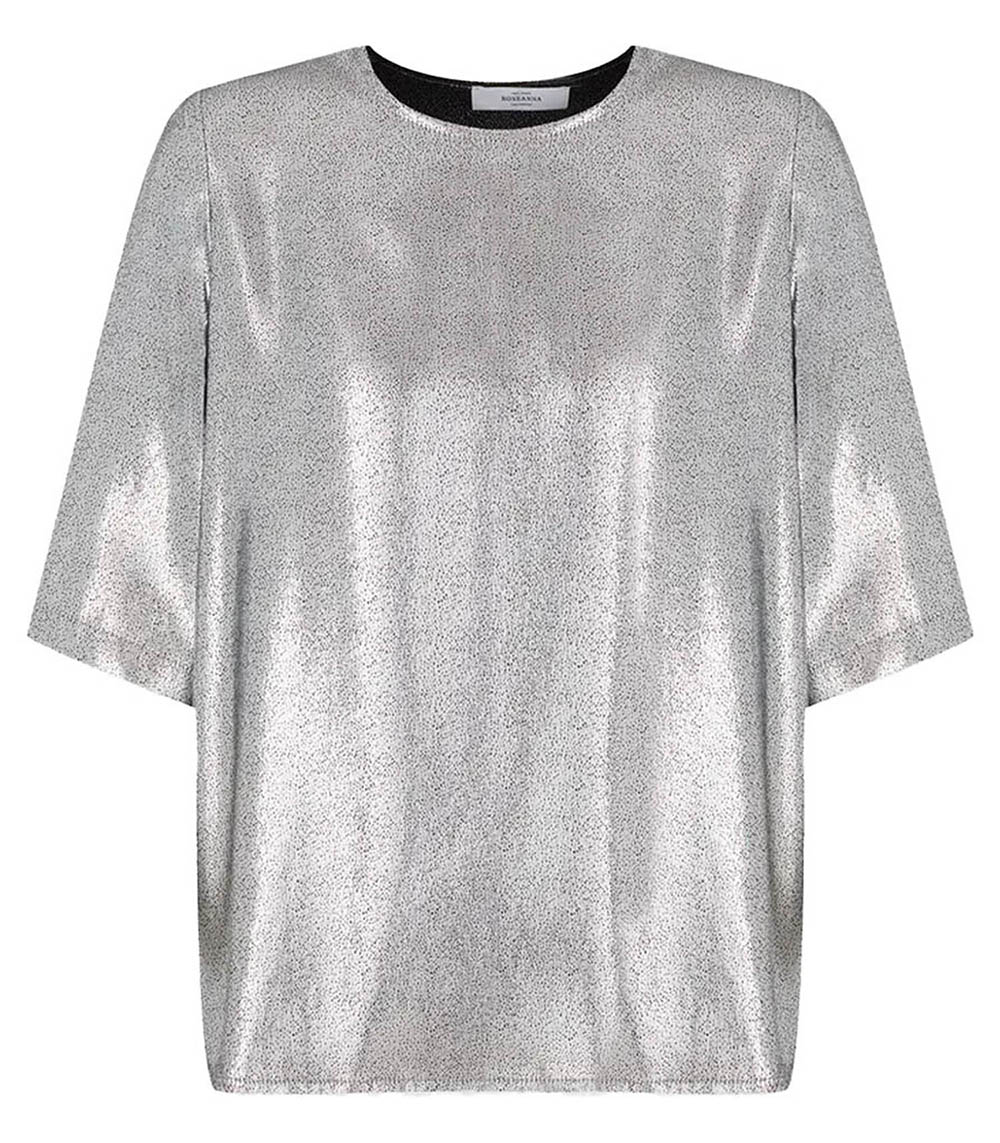 Tee-shirt Martial Silver Roseanna