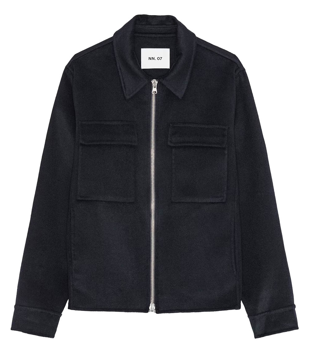 Veste Homme Alban 8447 navy blue NN07