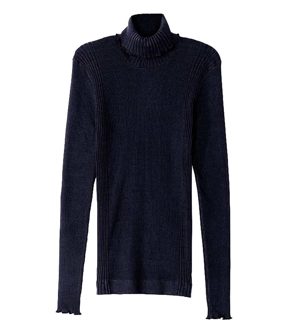 Tee-shirt col roulé Cotonou Pure Sugar