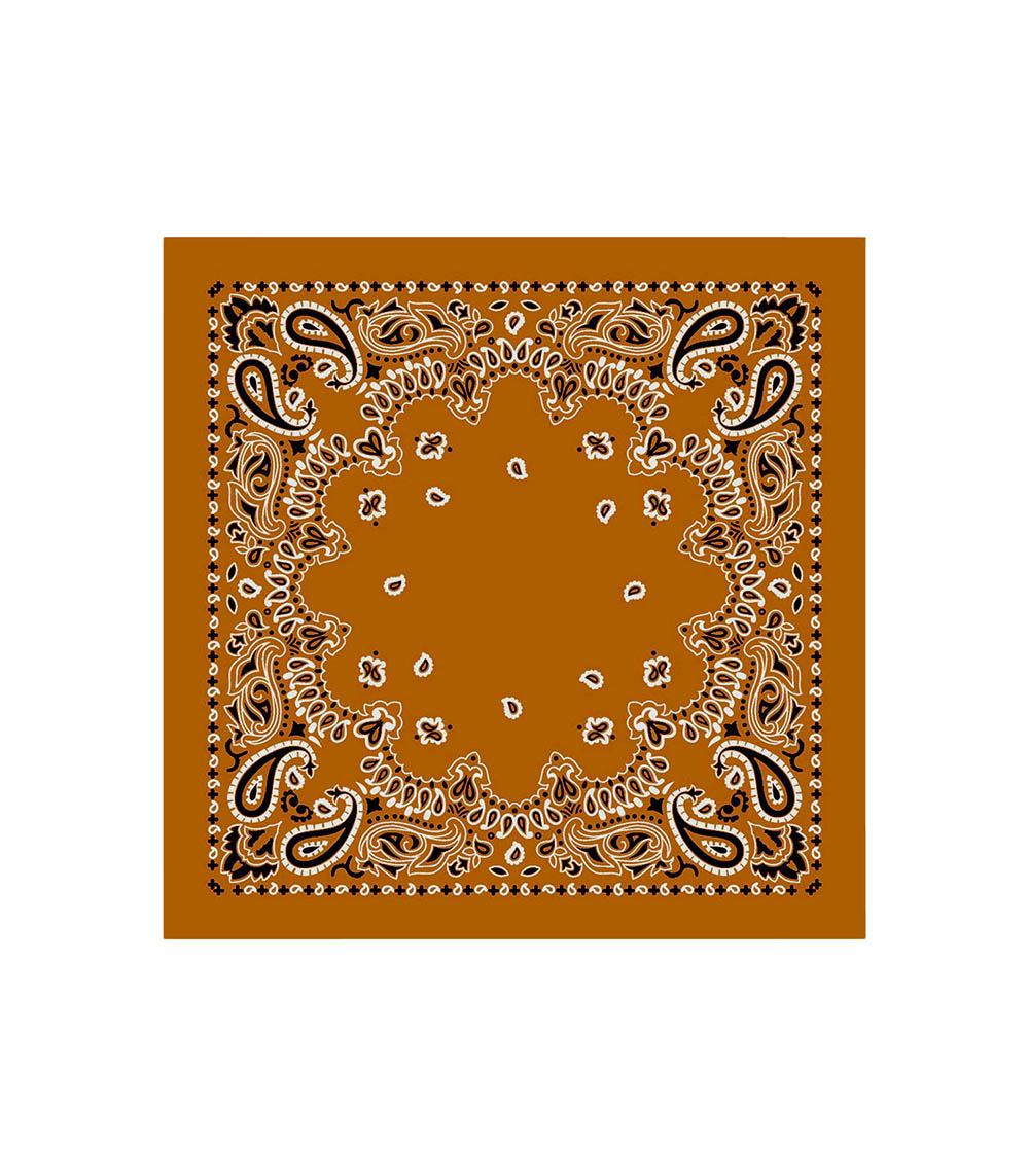 Bandana Copper 59 x 59 cm destin