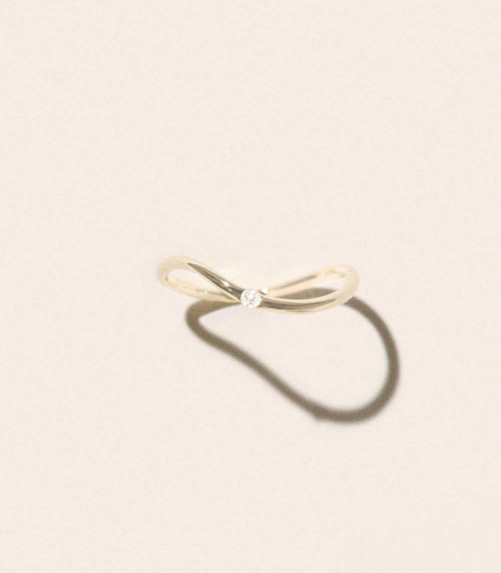 Bague Dune N°1 Pascale Monvoisin