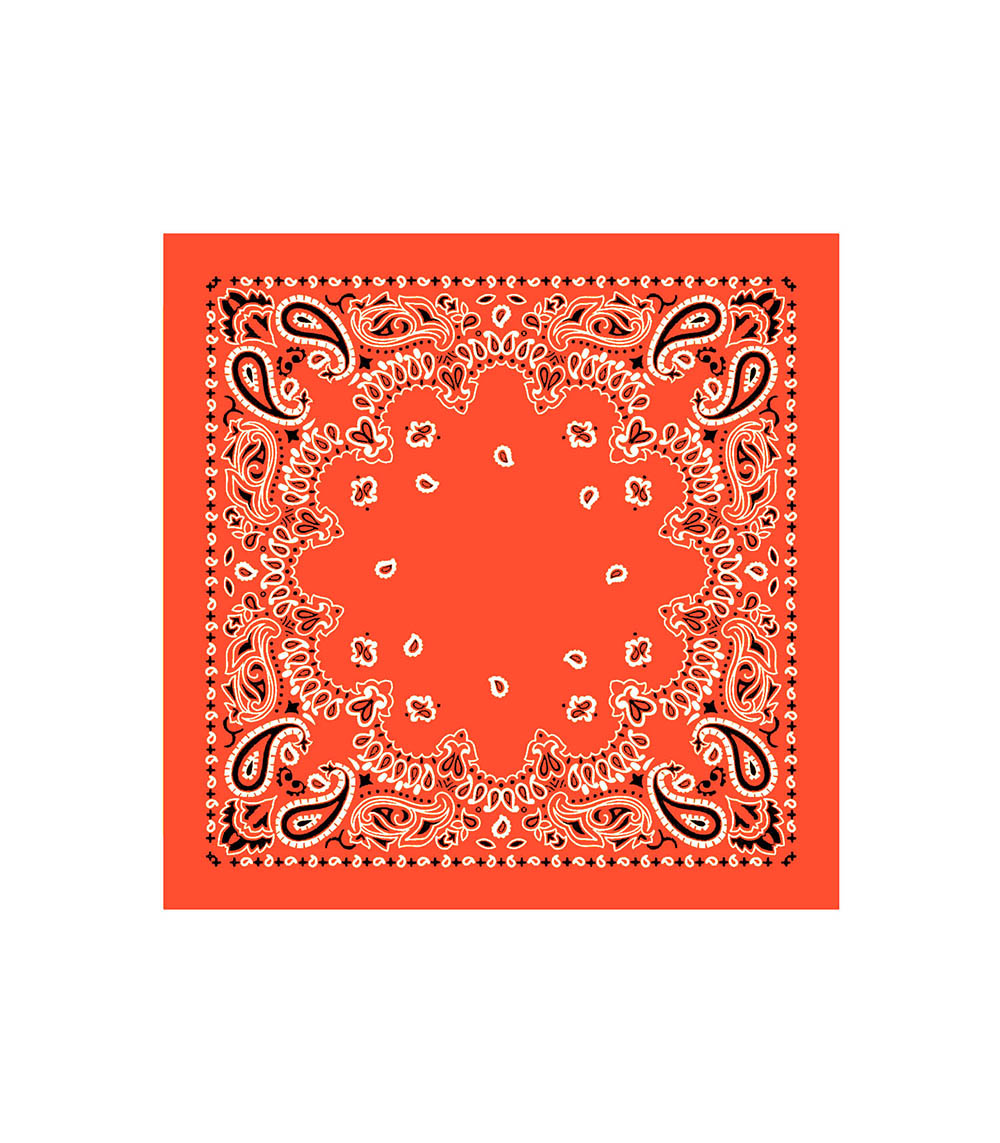 Bandana Corallo 59 X 59 cm destin
