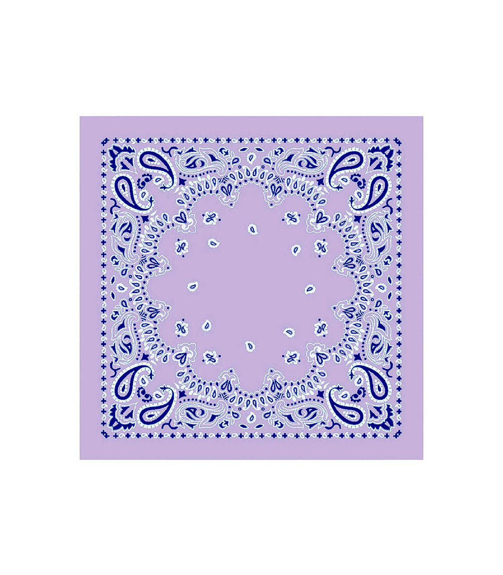 Bandana Lilla 59 x 59 cm destin
