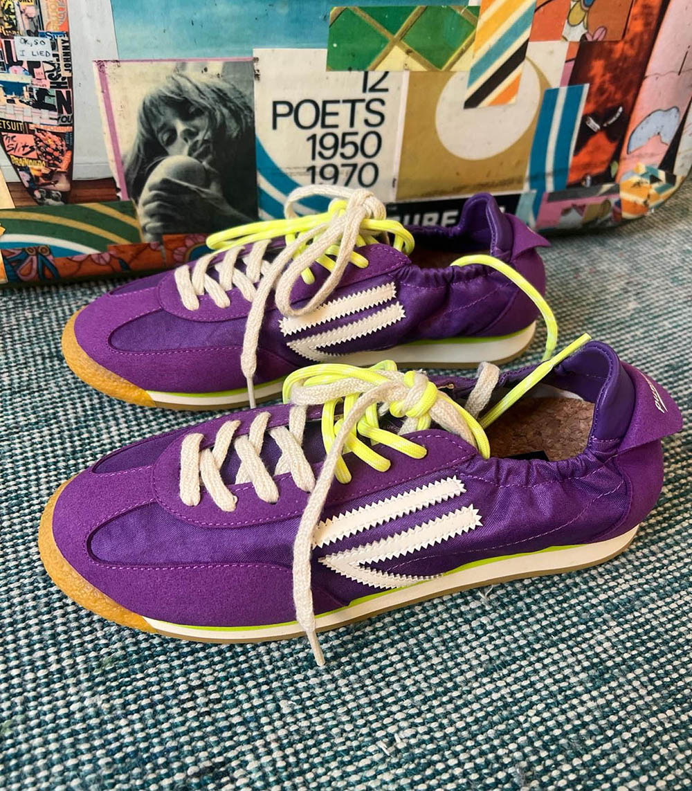 Sneakers 6.02 Panther Grape Puraai