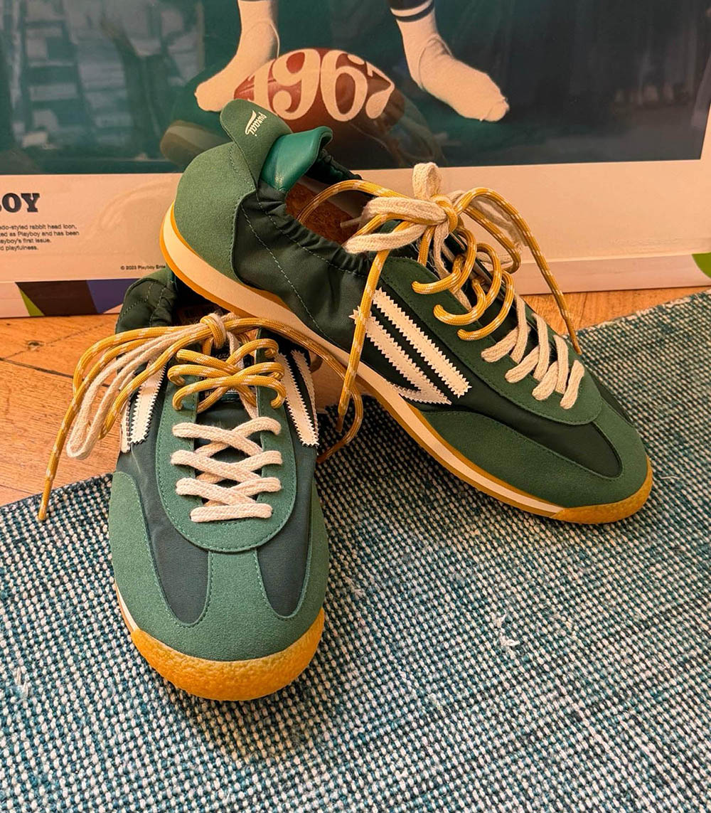 Sneakers 6.02 Panther Football Puraai