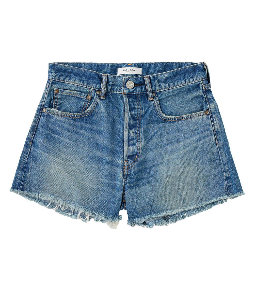 Short en jean Natick Moussy Vintage