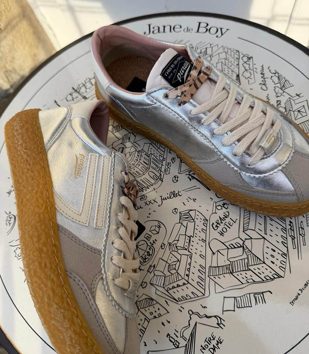 Sneakers 1.01 Vintage Silverware Puraai