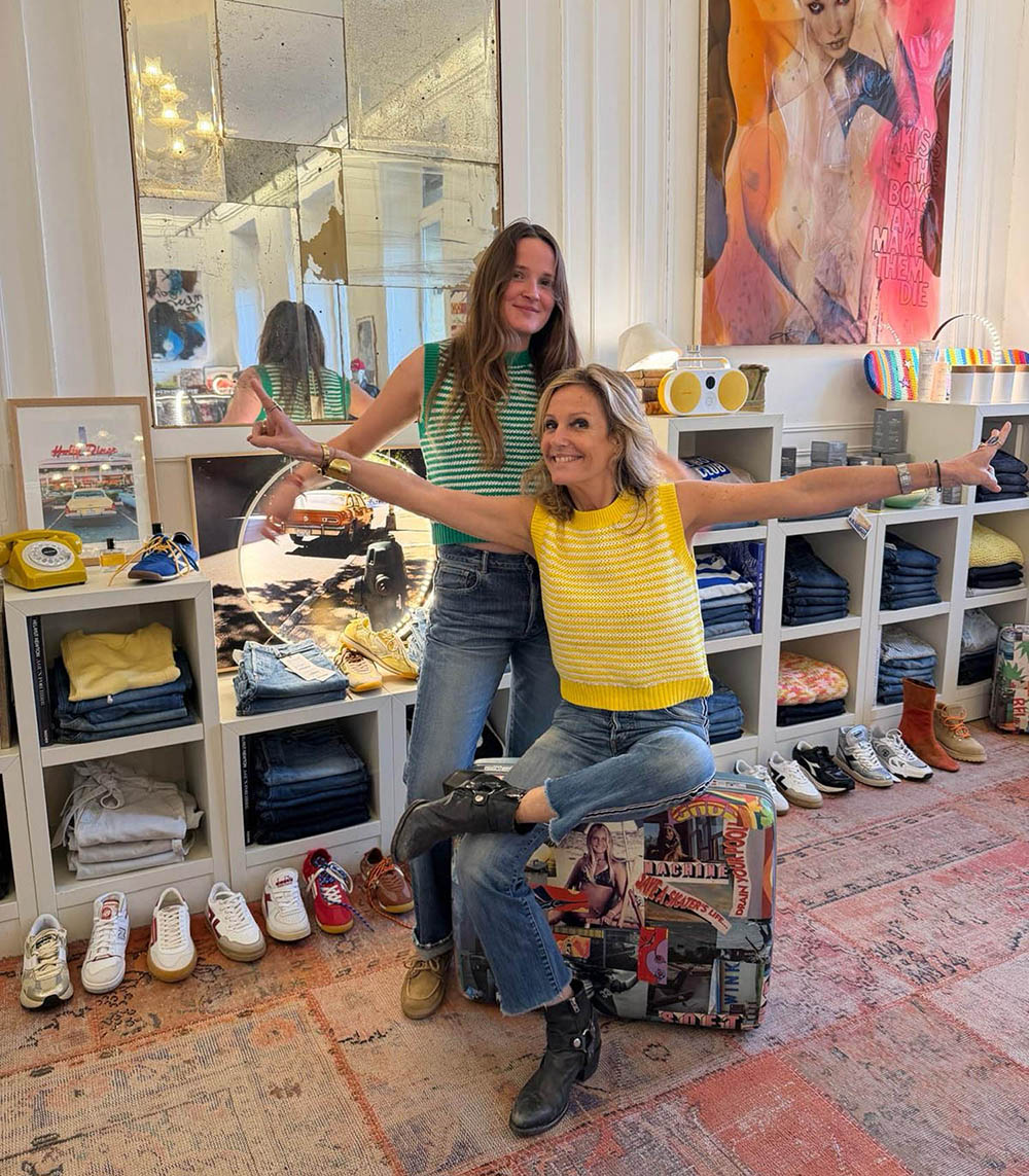 Pull Sans Manches Leonie Jaune La Cabane Orson