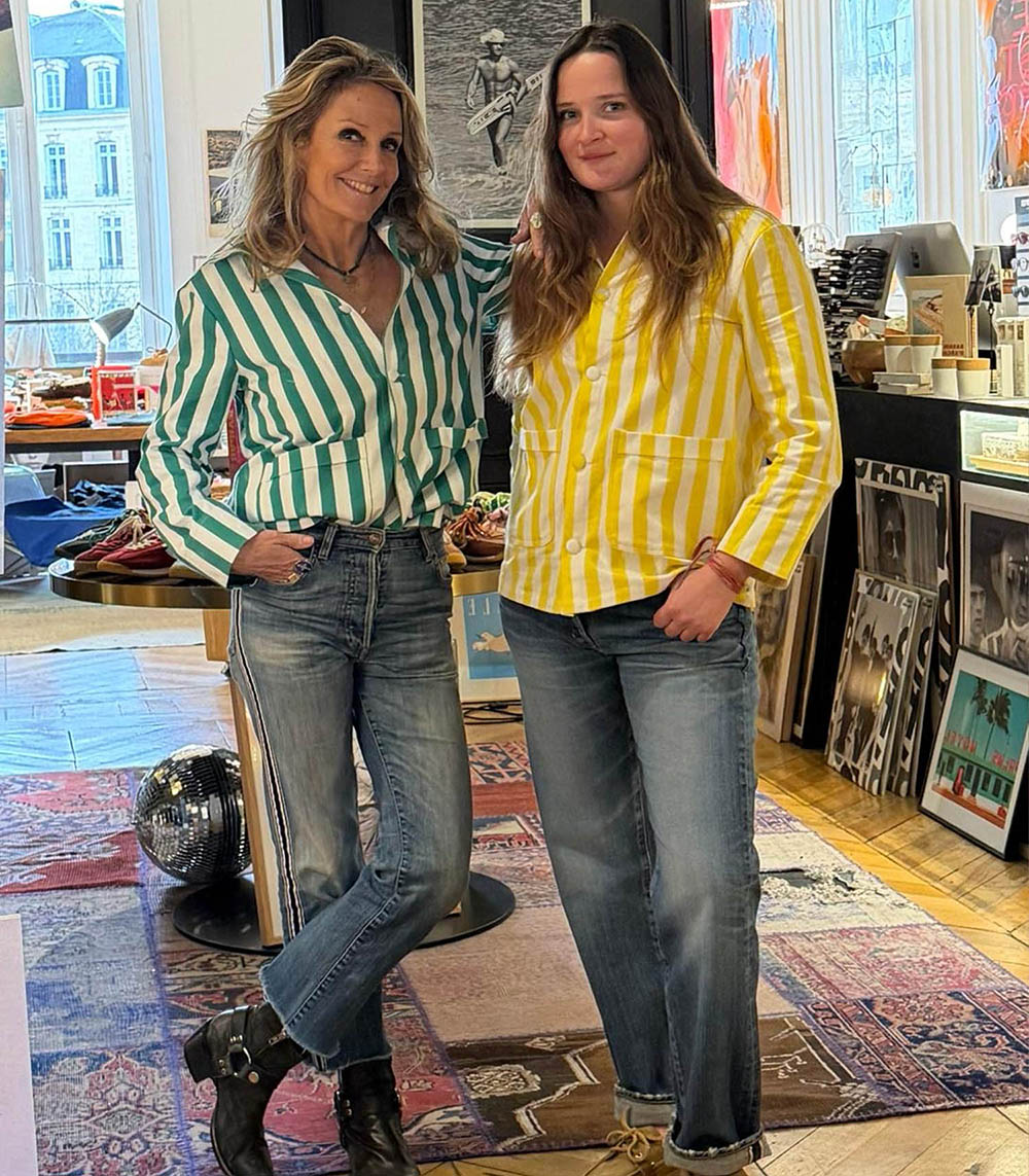 Veste Capri Jaune La Cabane Orson