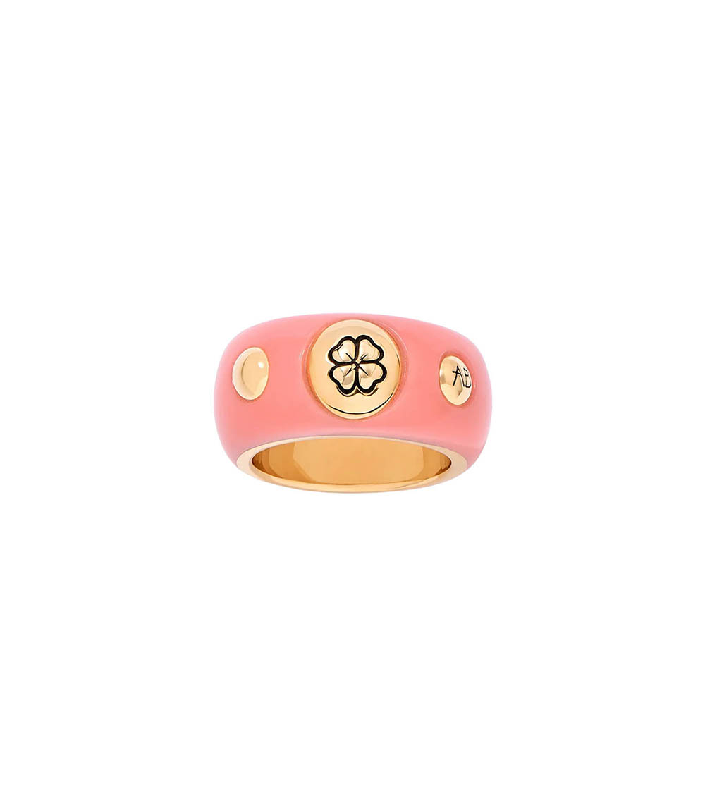 Bague Dysie rose Aurélie Bidermann