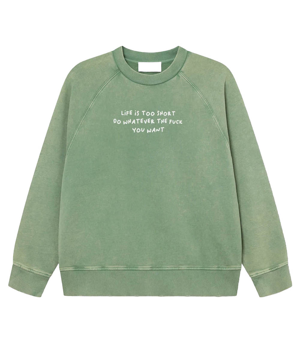 Sweat Life White AD190 ACE DENIM