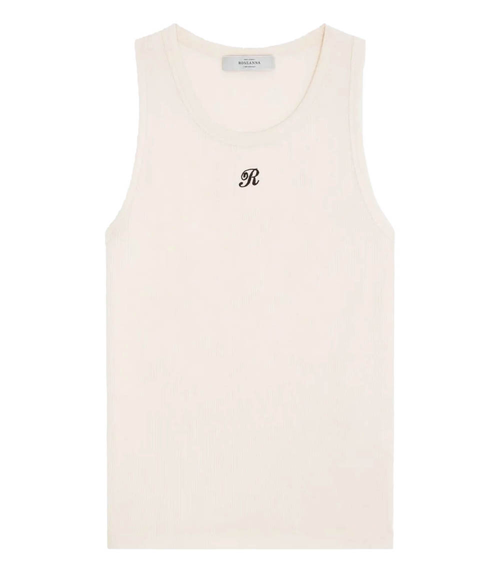 Débardeur Milo Off-White Roseanna