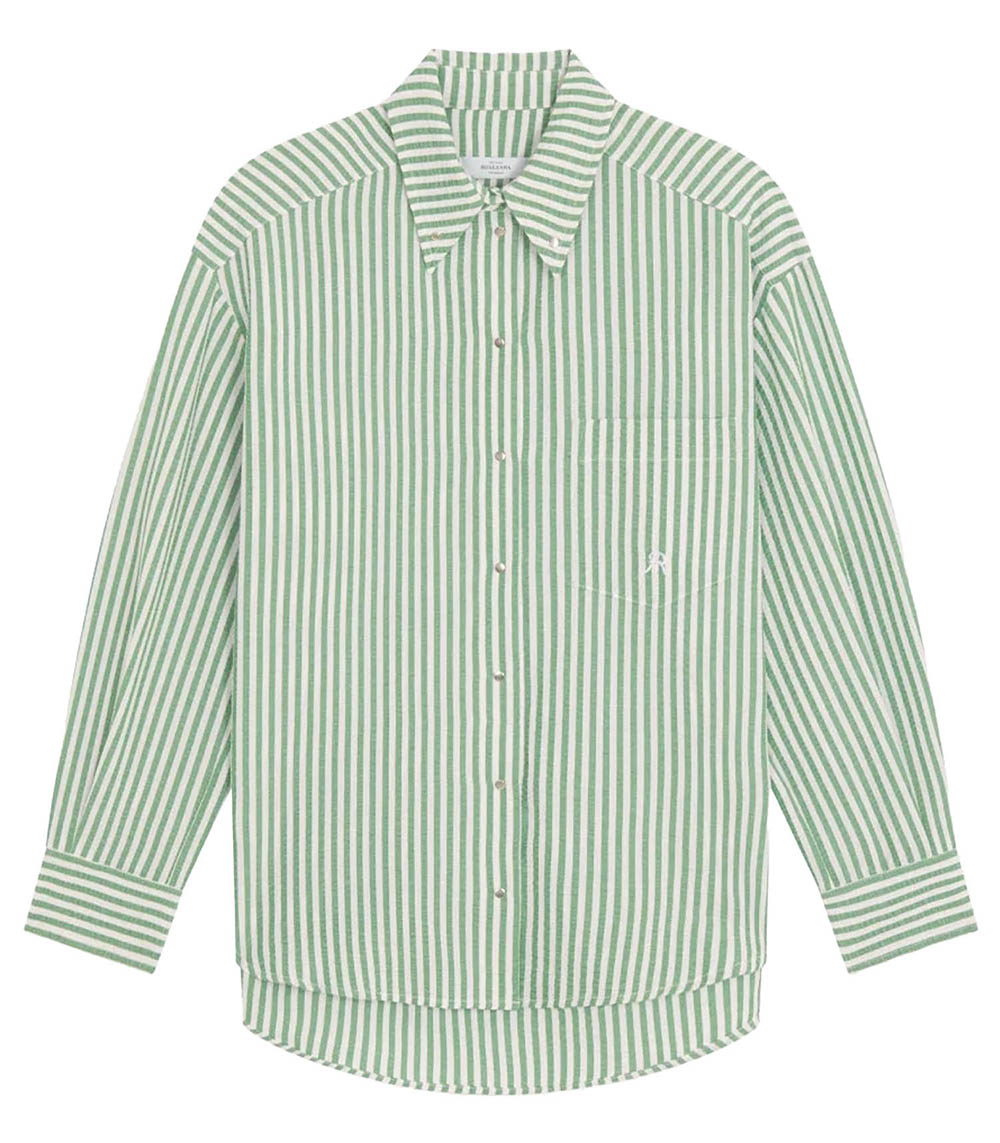Chemise First Hockney Vert Roseanna