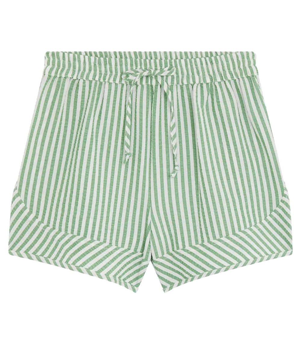 Short Palme Hockney Vert Roseanna