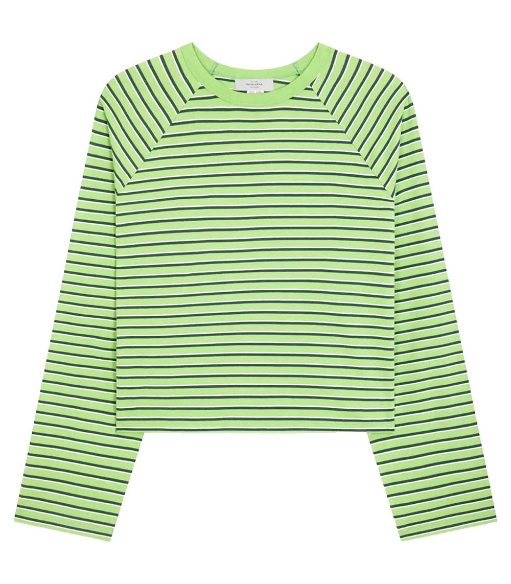 Tee-shirt Hope Preppy Vert Roseanna