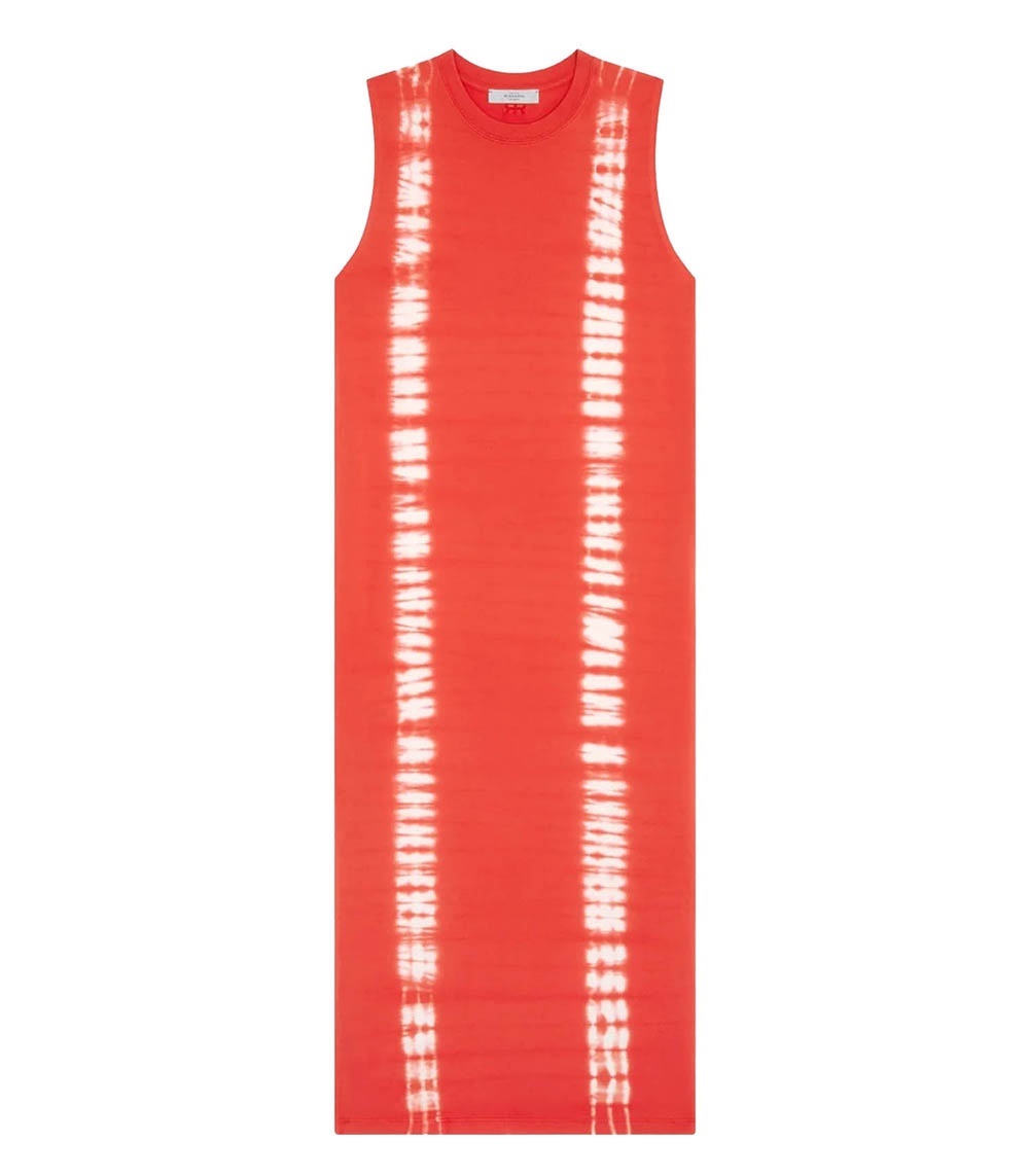 Robe Frizzi Rouge Roseanna