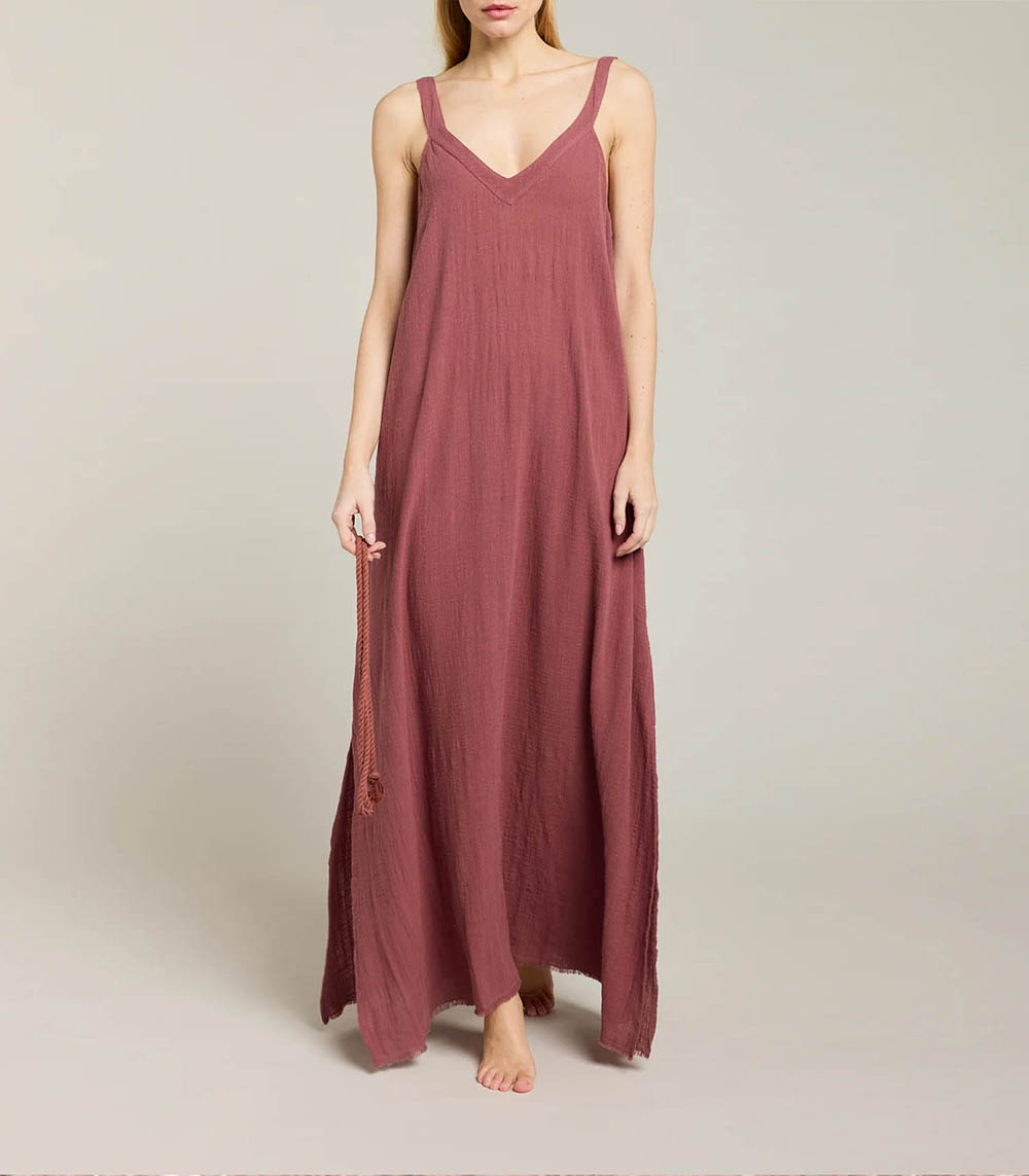 Robe Bizance Figue Maison Saint Julien