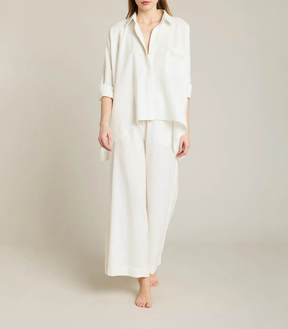 Pantalon Minorca Off White Maison Saint Julien