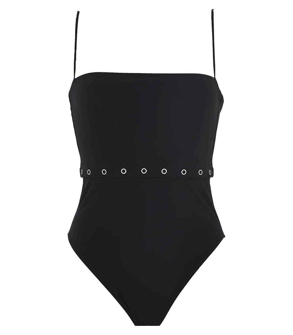 Maillot de bain 1 ou 2 pièce Daria Noir Roseanna