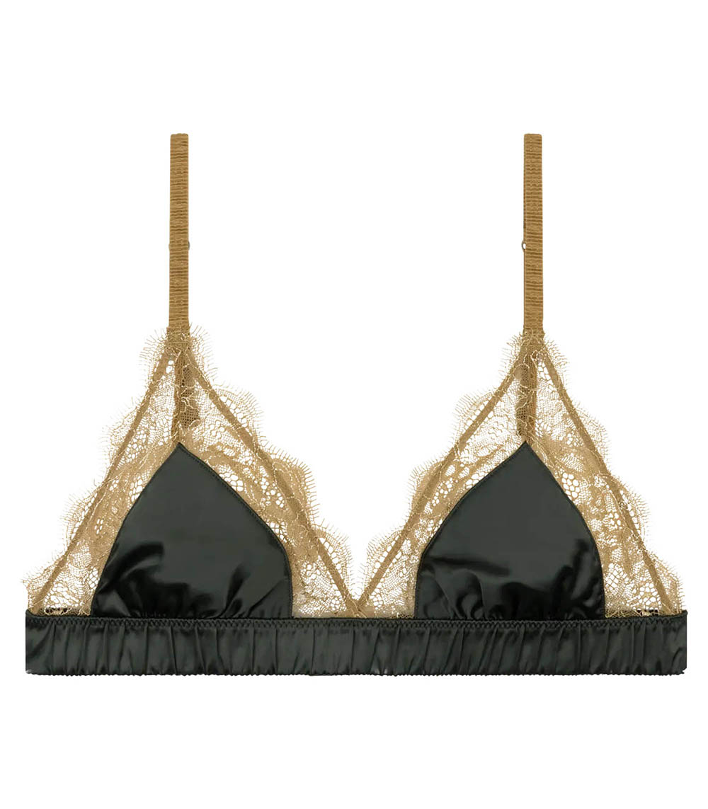 Soutien-Gorge Love Lace Dark Green Love Stories