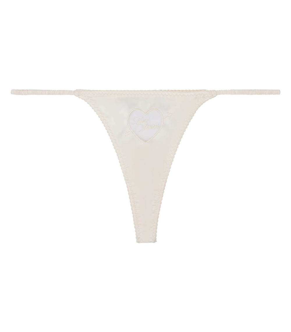 String Roomie Off White Love Stories