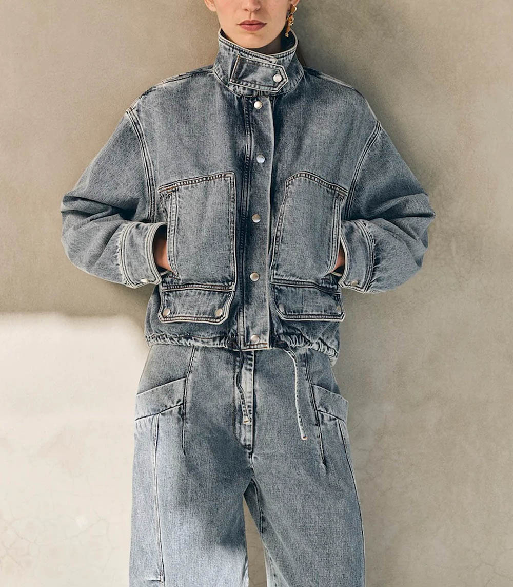 Blouson Denim Kika Vintage Margaux Lonnberg