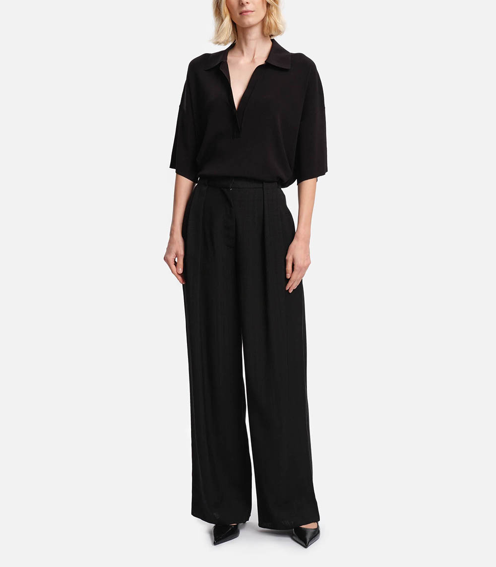 Pantalon Argo Black Margaux Lonnberg