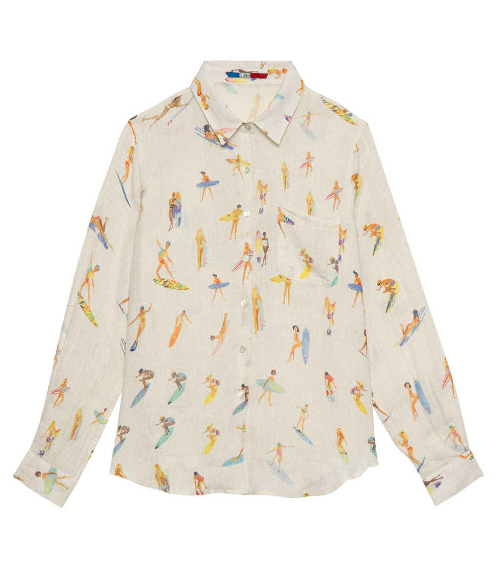 Chemise Surfeuses du Feu G.Kero