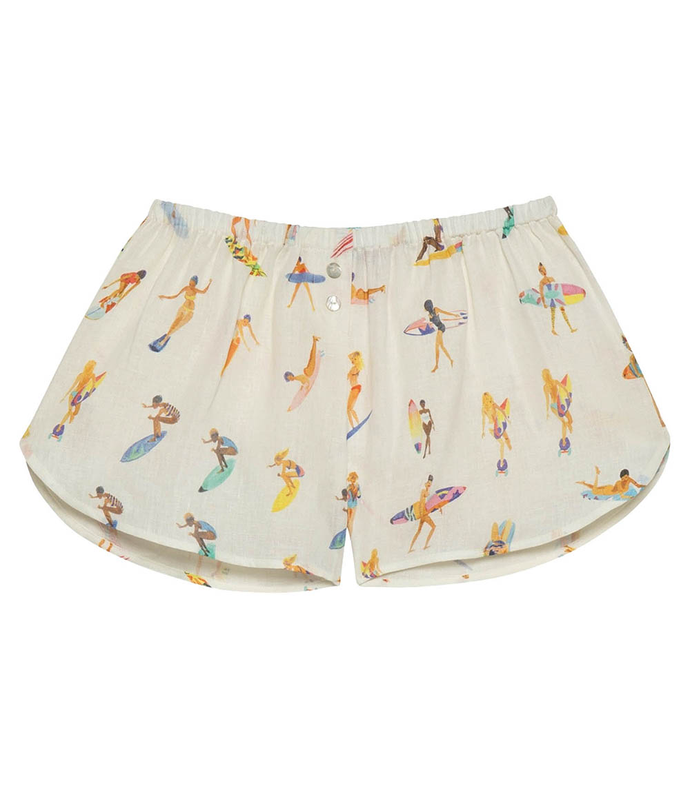 Short Surfeuses du Feu G.Kero