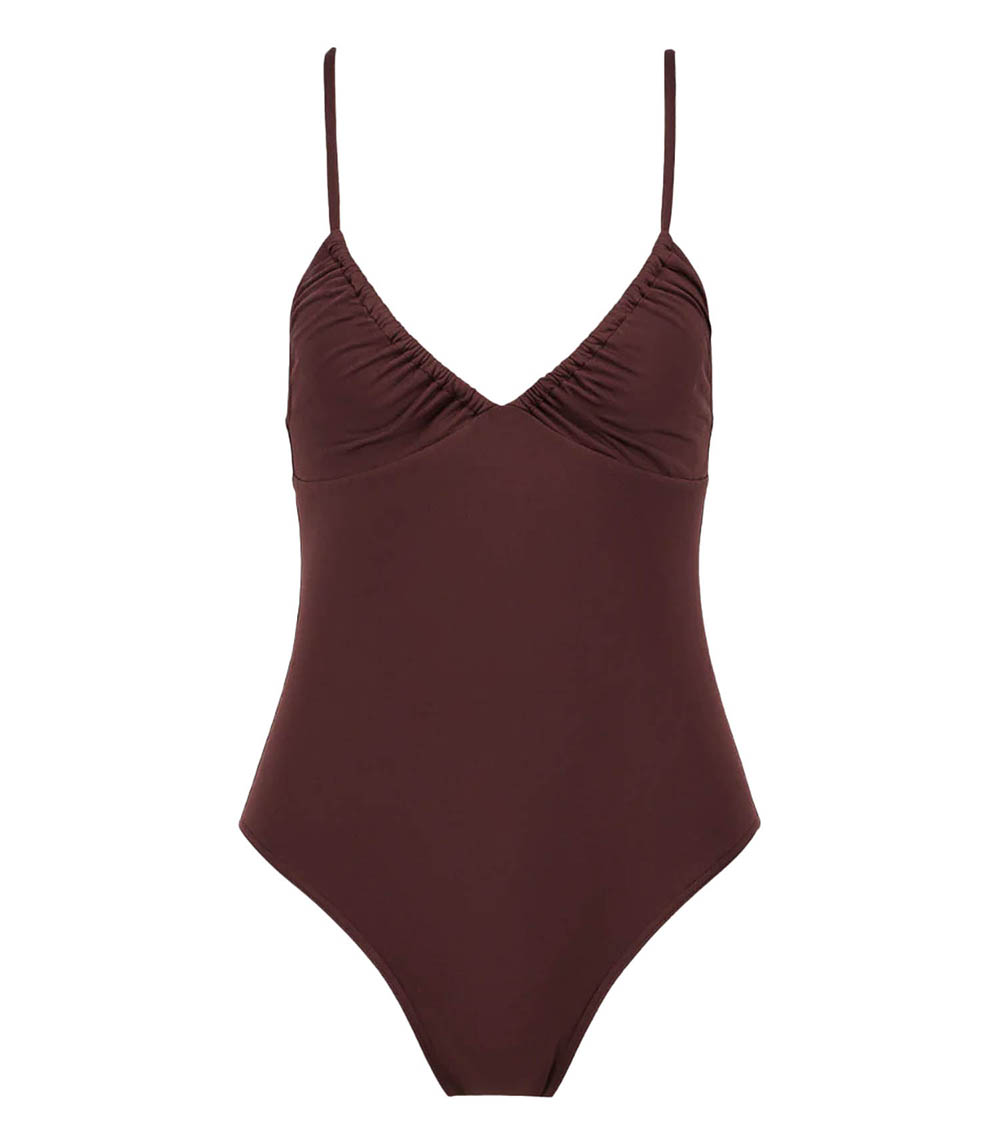 Maillot de bain 1 Pièce Le Fabuleux Moka Anja