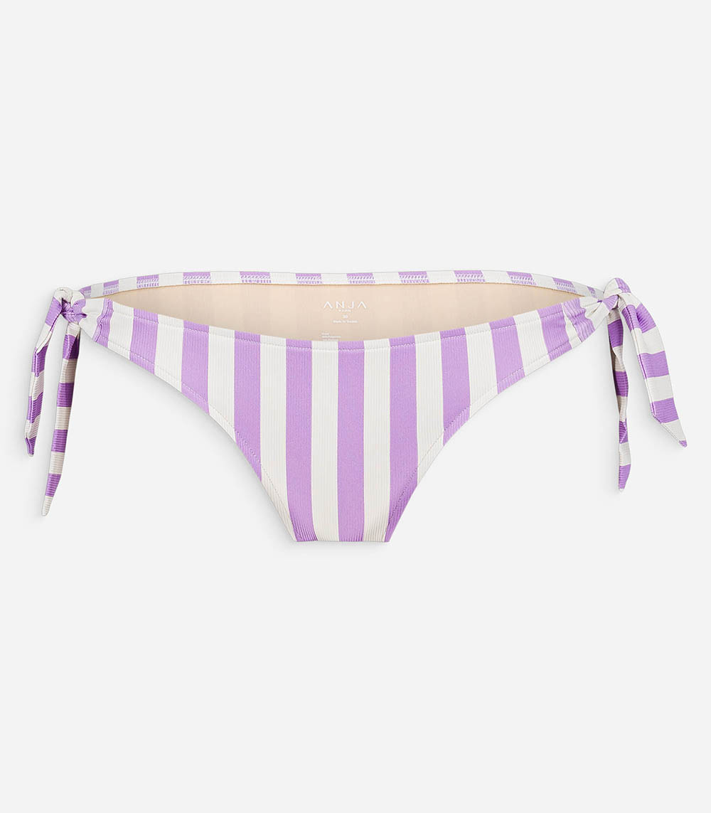 Culotte de bain Noeuds L'Idyllique Rayé Lavande Anja