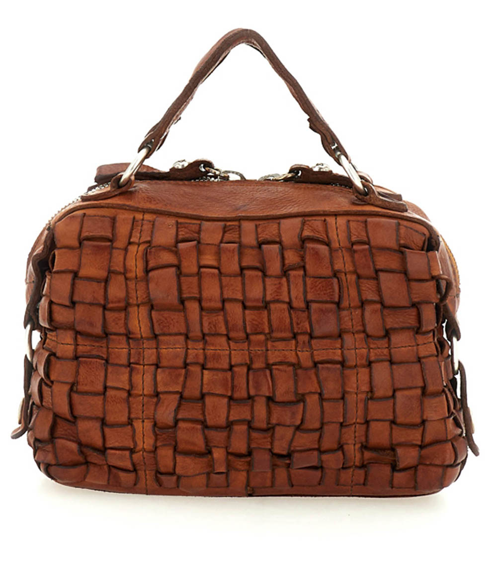 Sac Bowling Petra Cognac Campomaggi