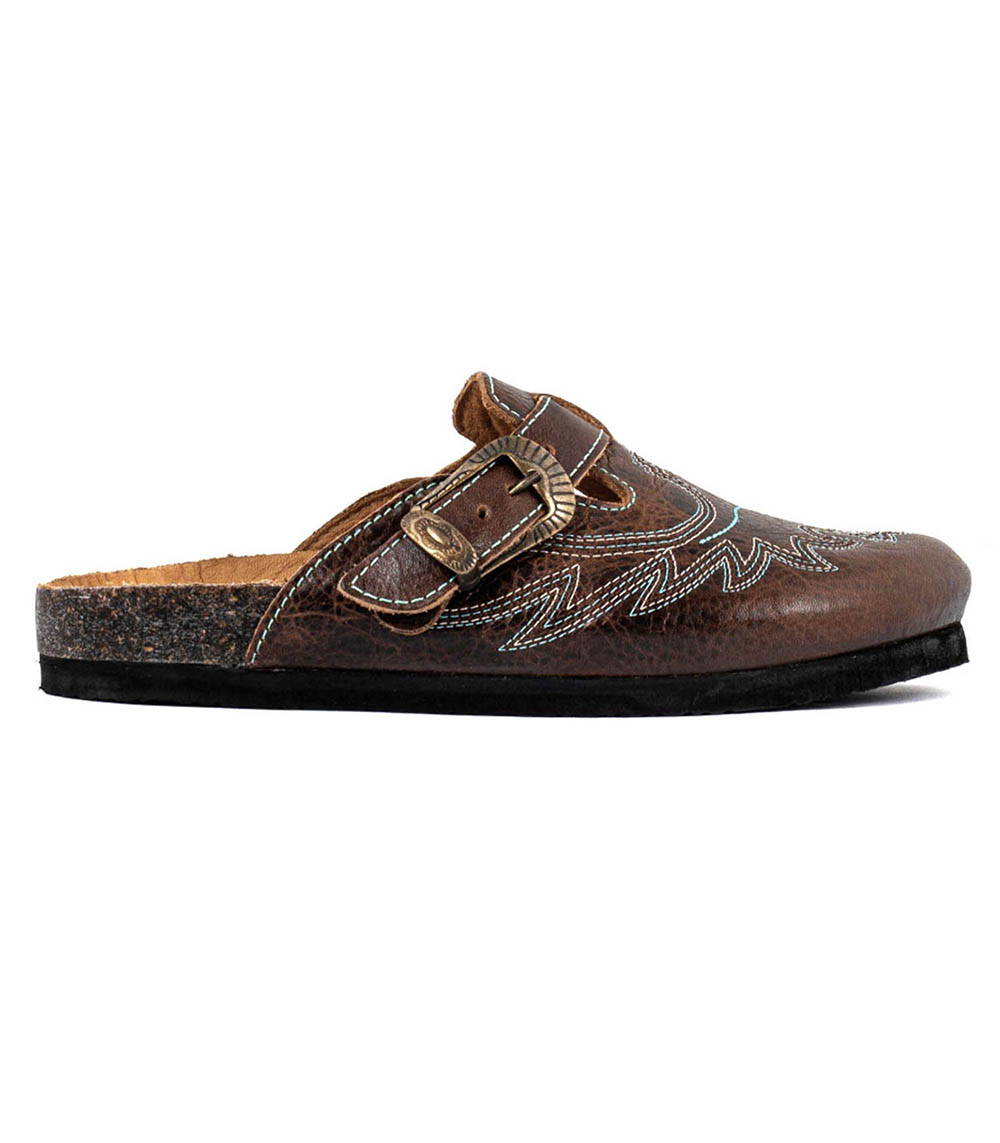 Sabots Bahia Cuir Rust Mexicana
