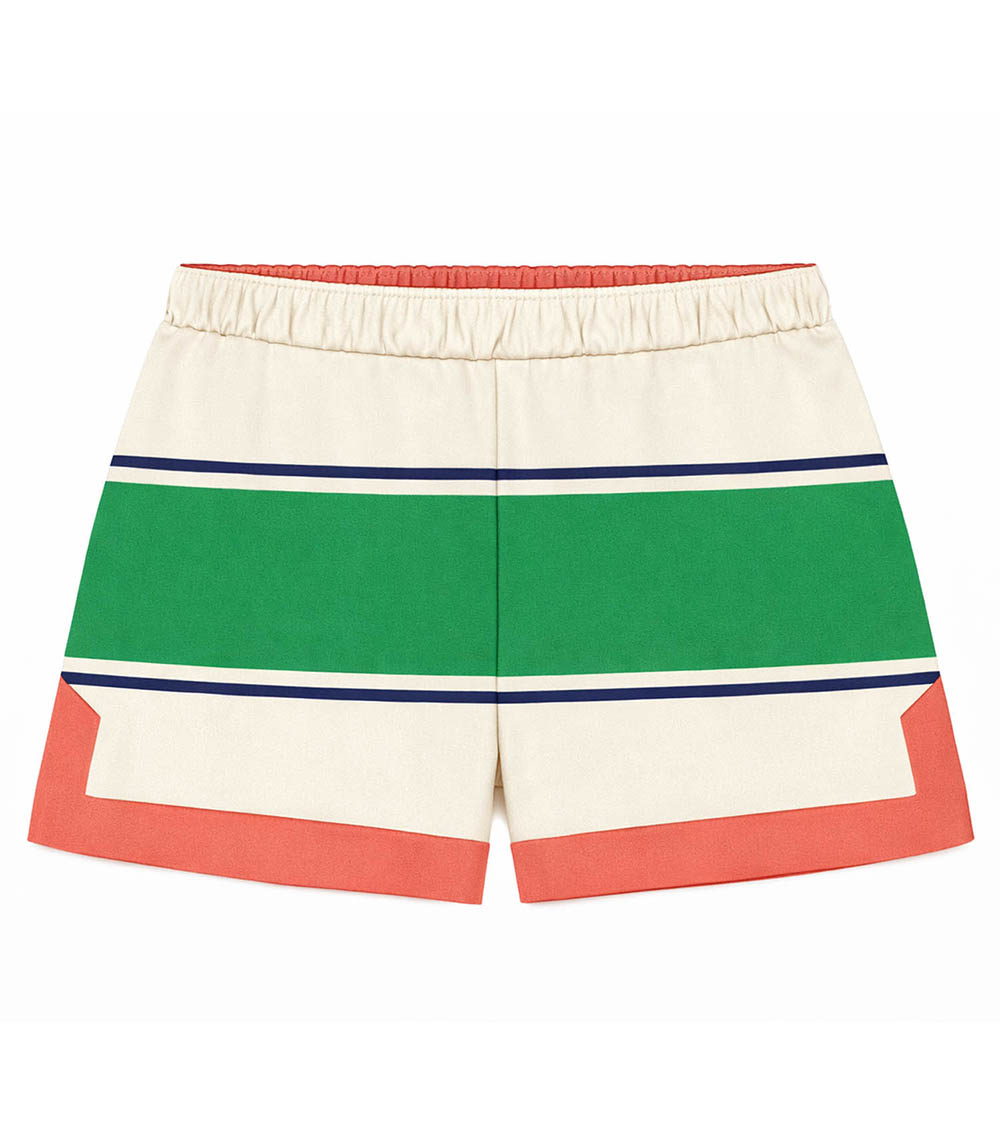 Short Bonny Print Welcome Bob