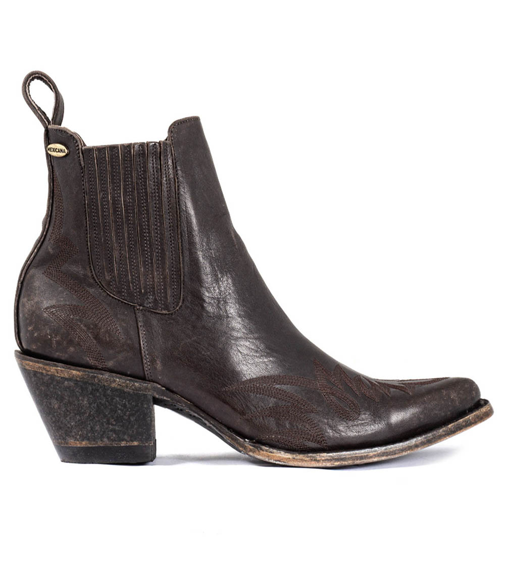 Boots Fury 5.5 Chocolate Mexicana