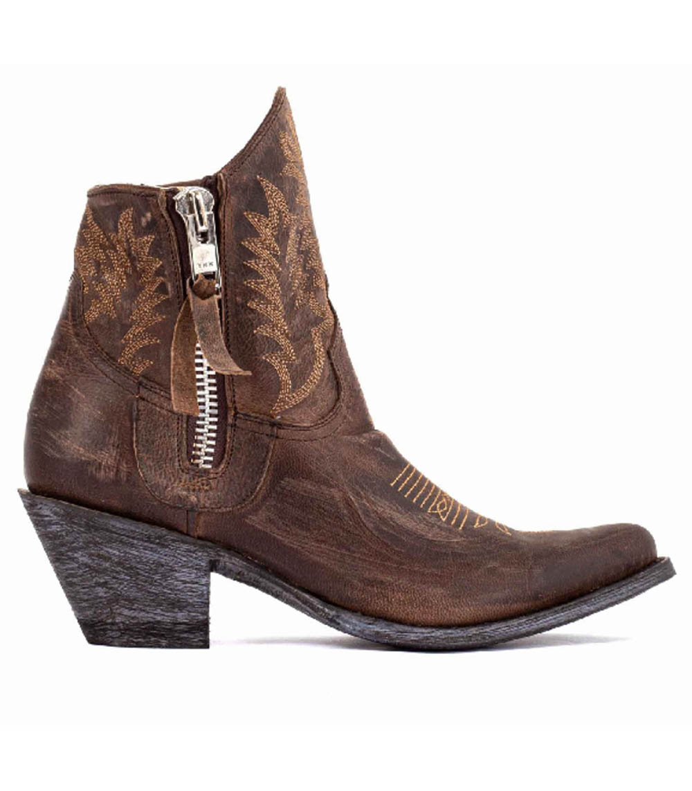 Boots Razz 6 Chocolate Perro Loco Mexicana