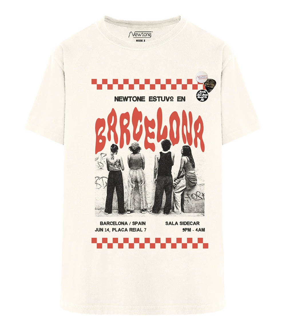 Tee-shirt Trucker Town Newtone