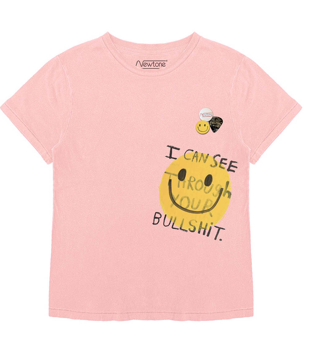 Tee-shirt Starlight Bullshit Newtone
