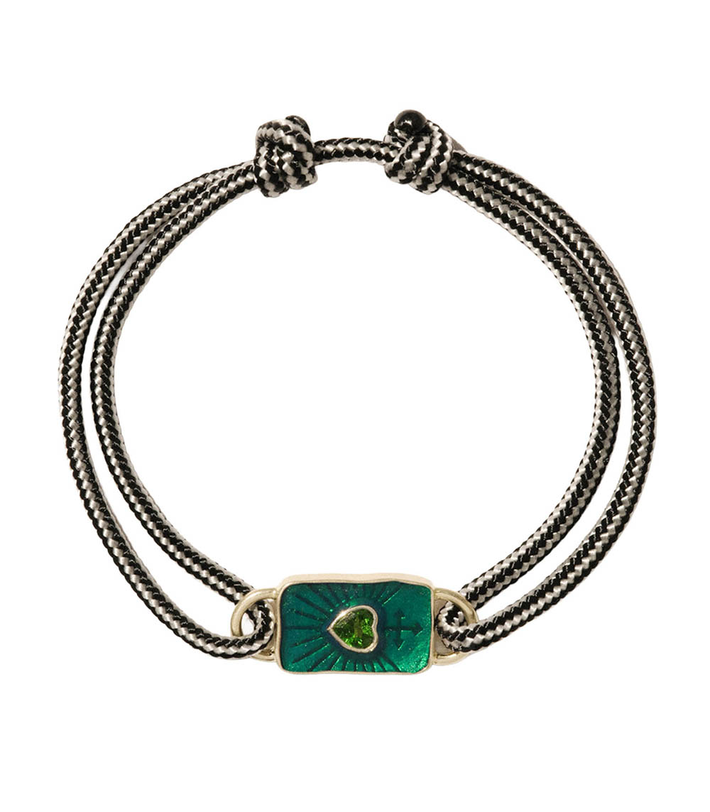 Bracelet Deva Diopside Pascale Monvoisin